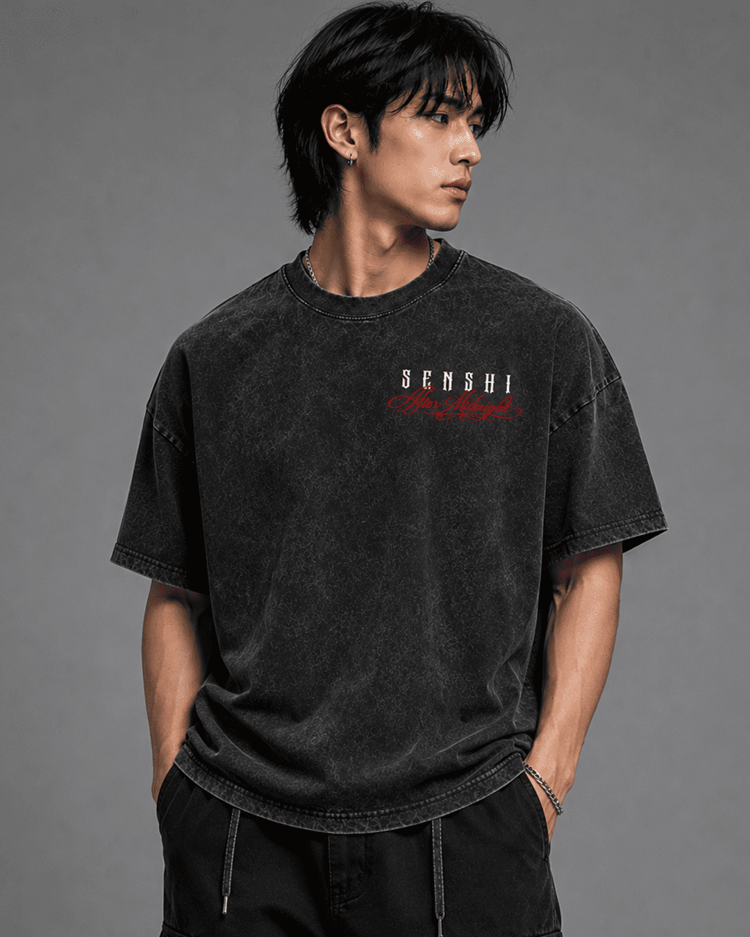 ZHU GE LIANG PREMIUM OVERSIZED VINTAGE TEE