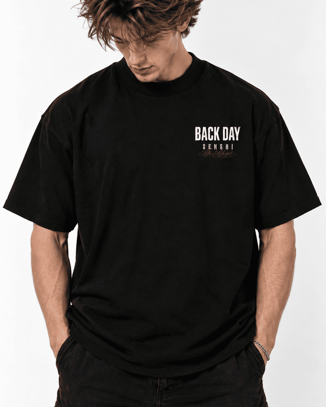 BACK DAY PREMIUM OVERSIZED TEE