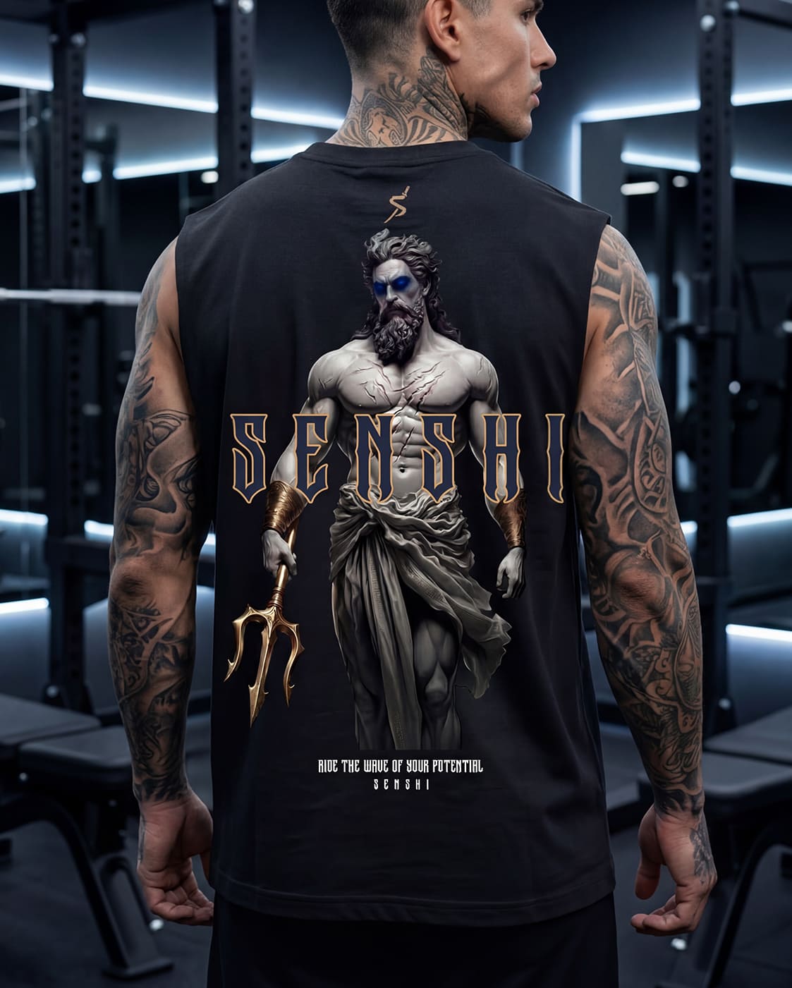 POSEIDON TEE/TANK
