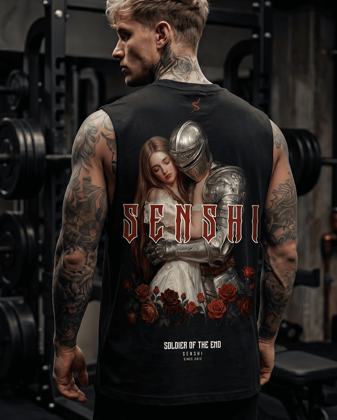 SOLDIER OF THE END TEE/TANK