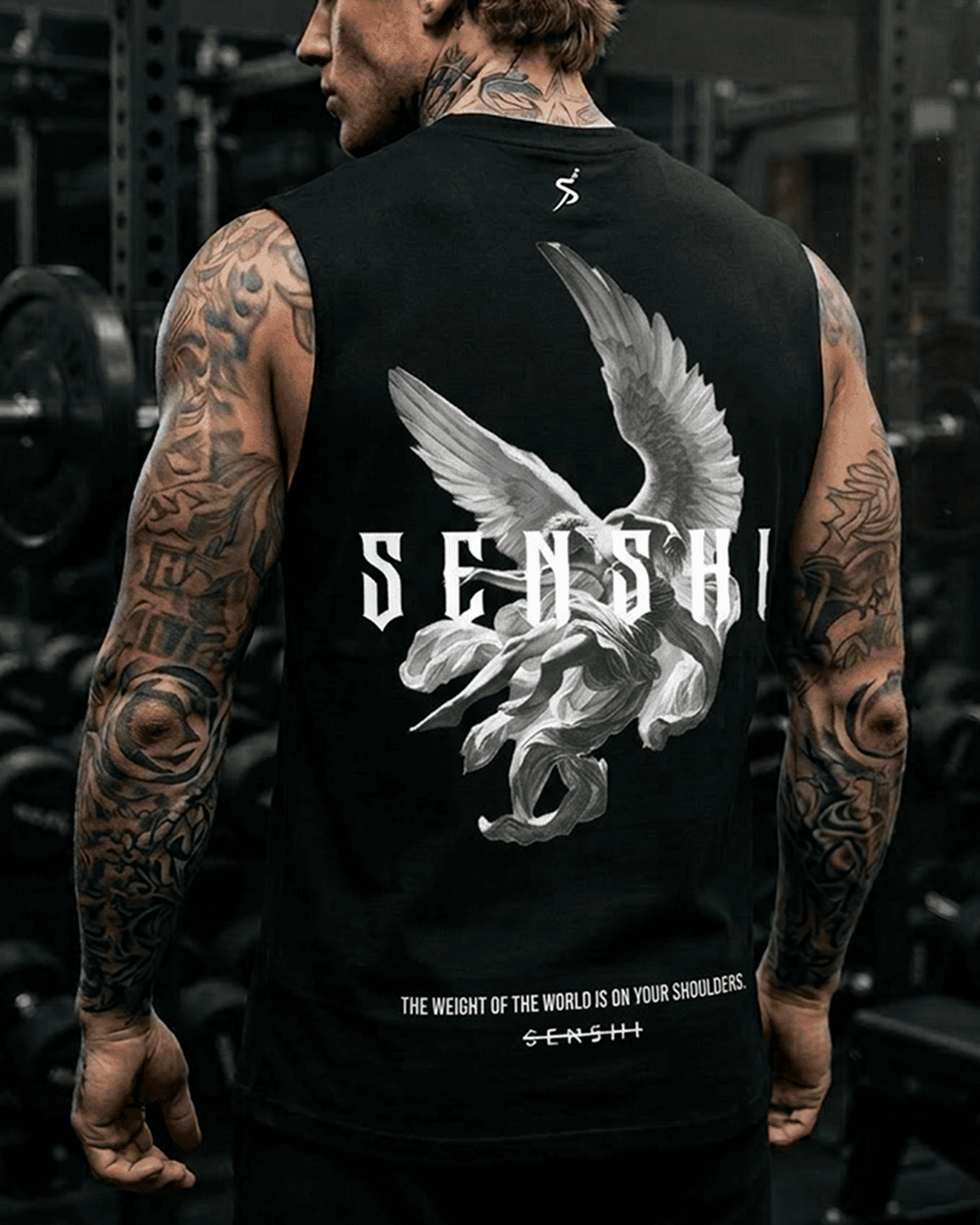 ARCHANGEL VINTAGE TEE/TANK