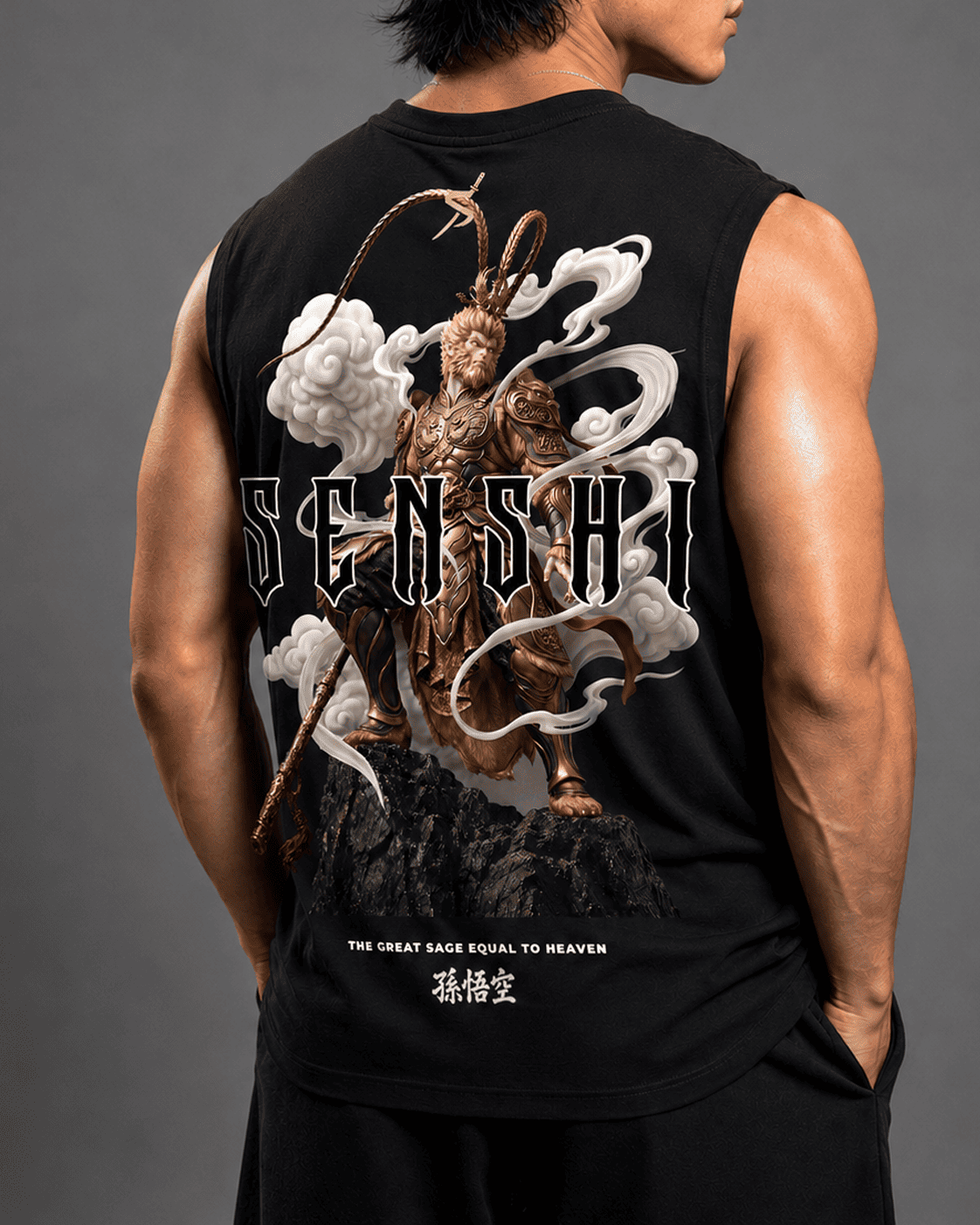 SUN WU KONG TEE/TANK