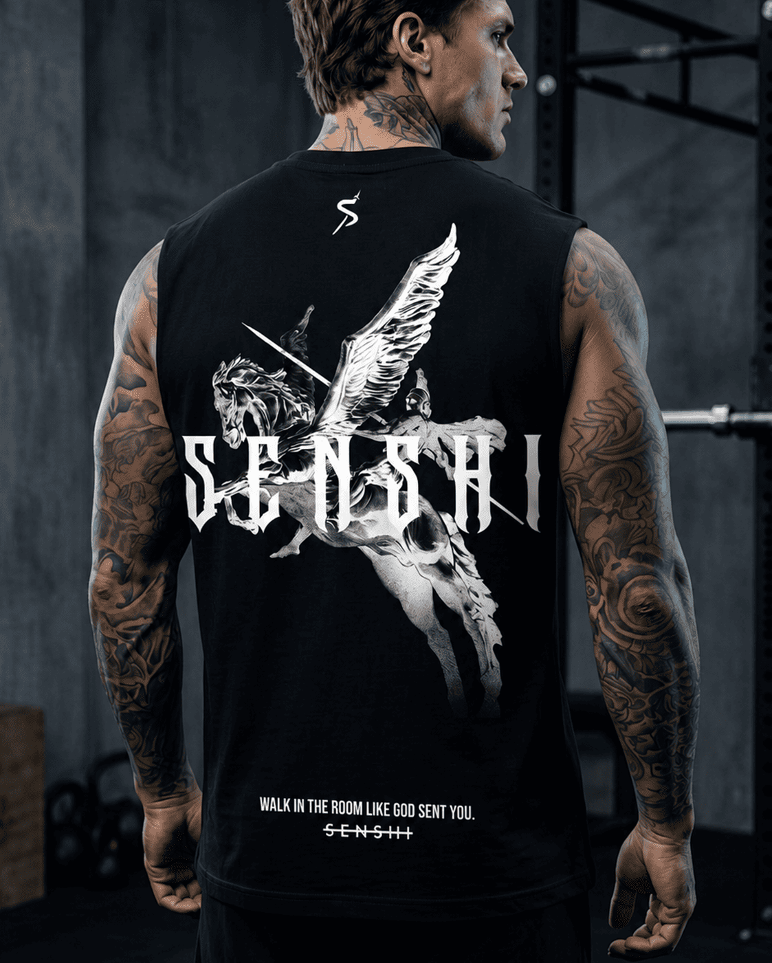 SOLDIER OF GOD TEE/TANK