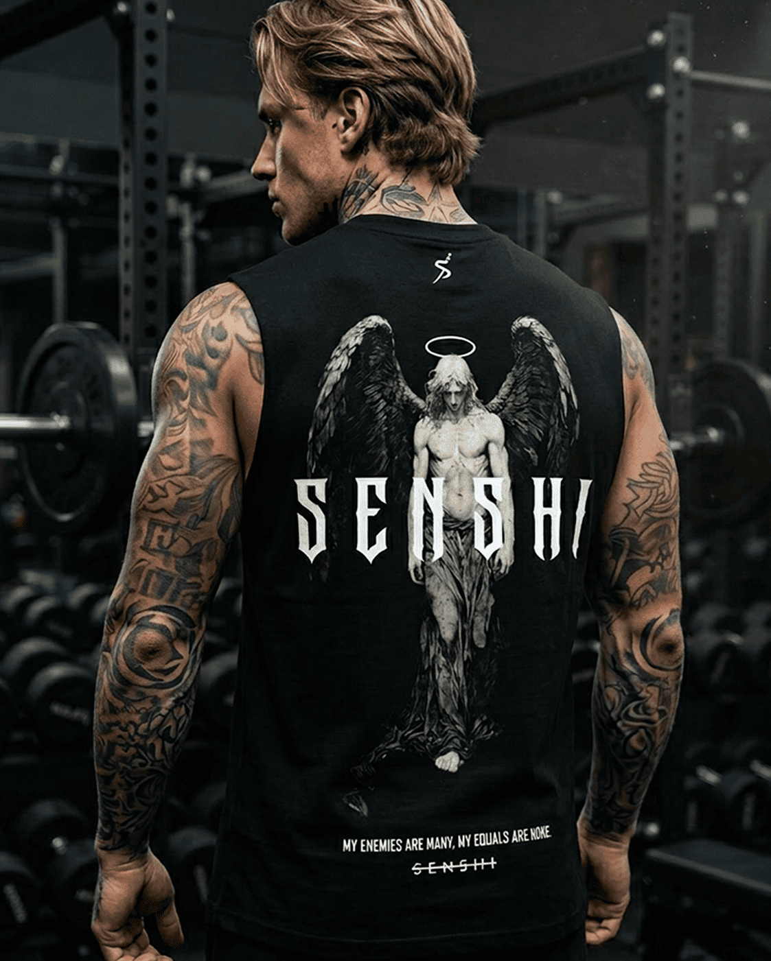 TRUE ADAM TEE/TANK