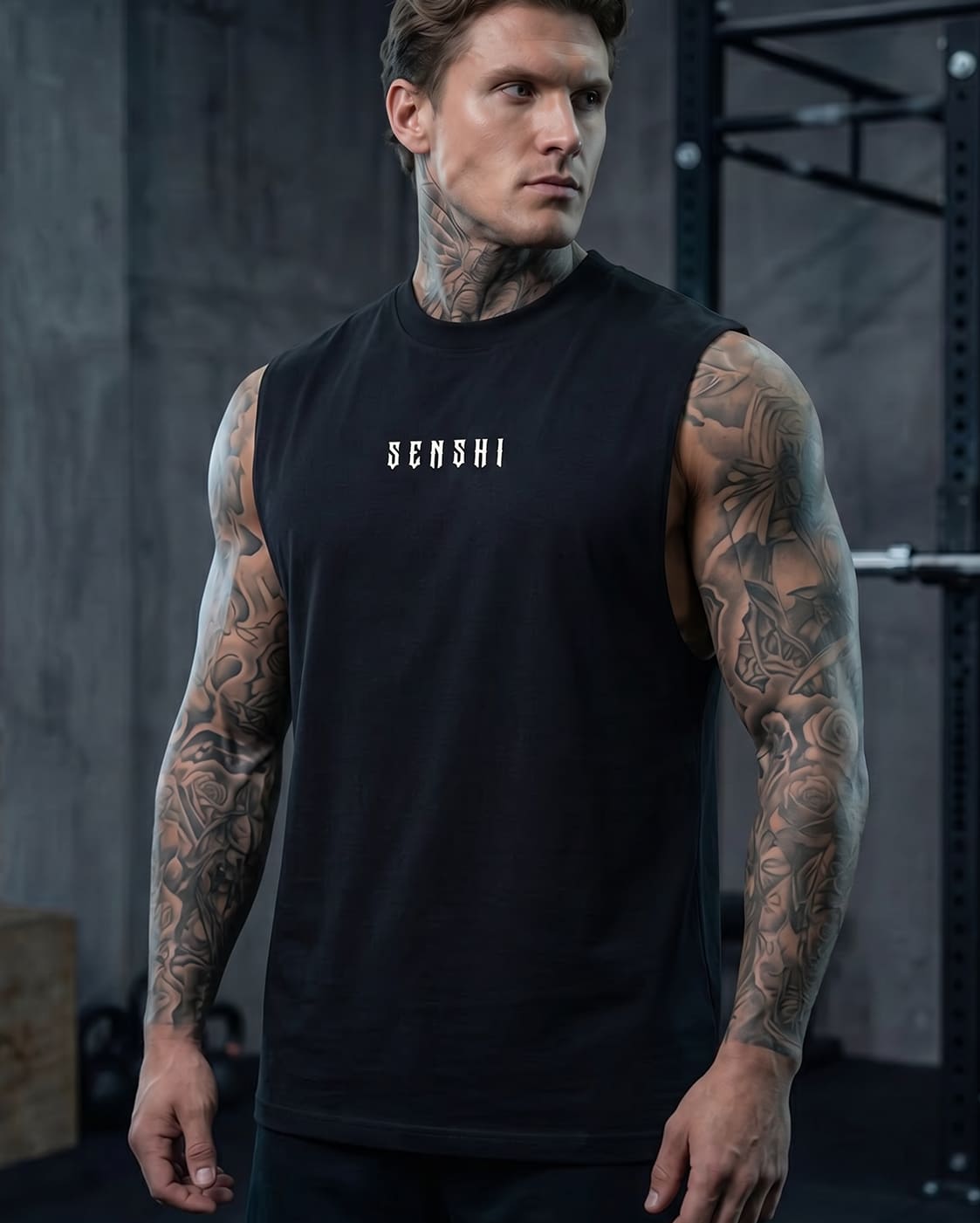 SOLDIER OF GOD TEE/TANK