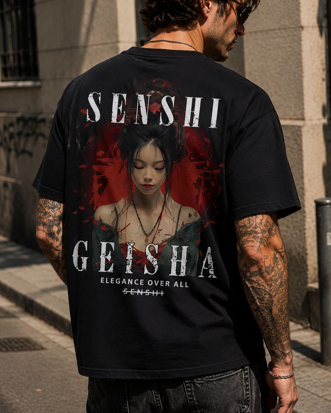 GEISHA TEE