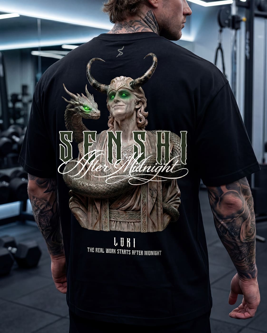 LOKI TEE/TANK