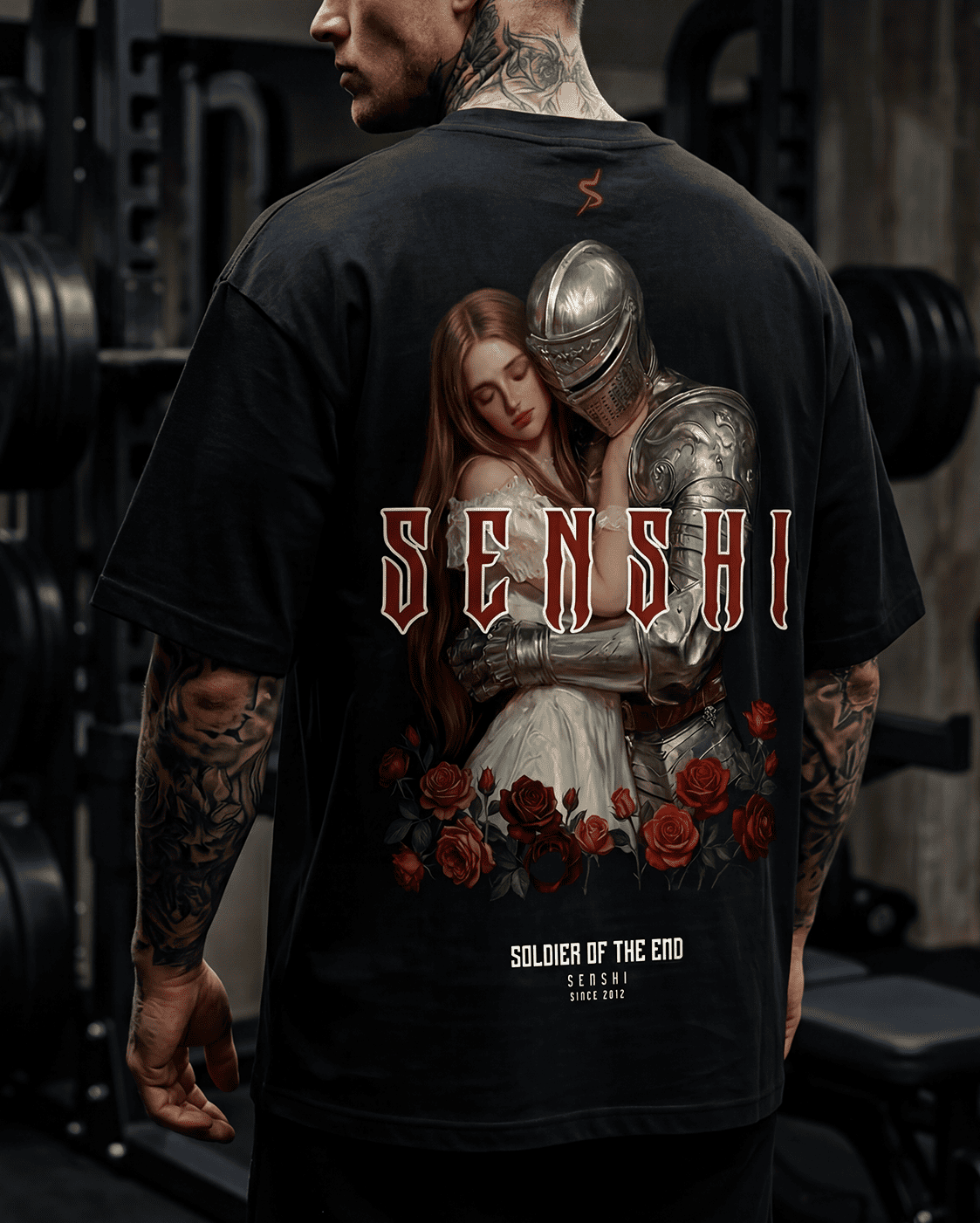 SOLDIER OF THE END TEE/TANK