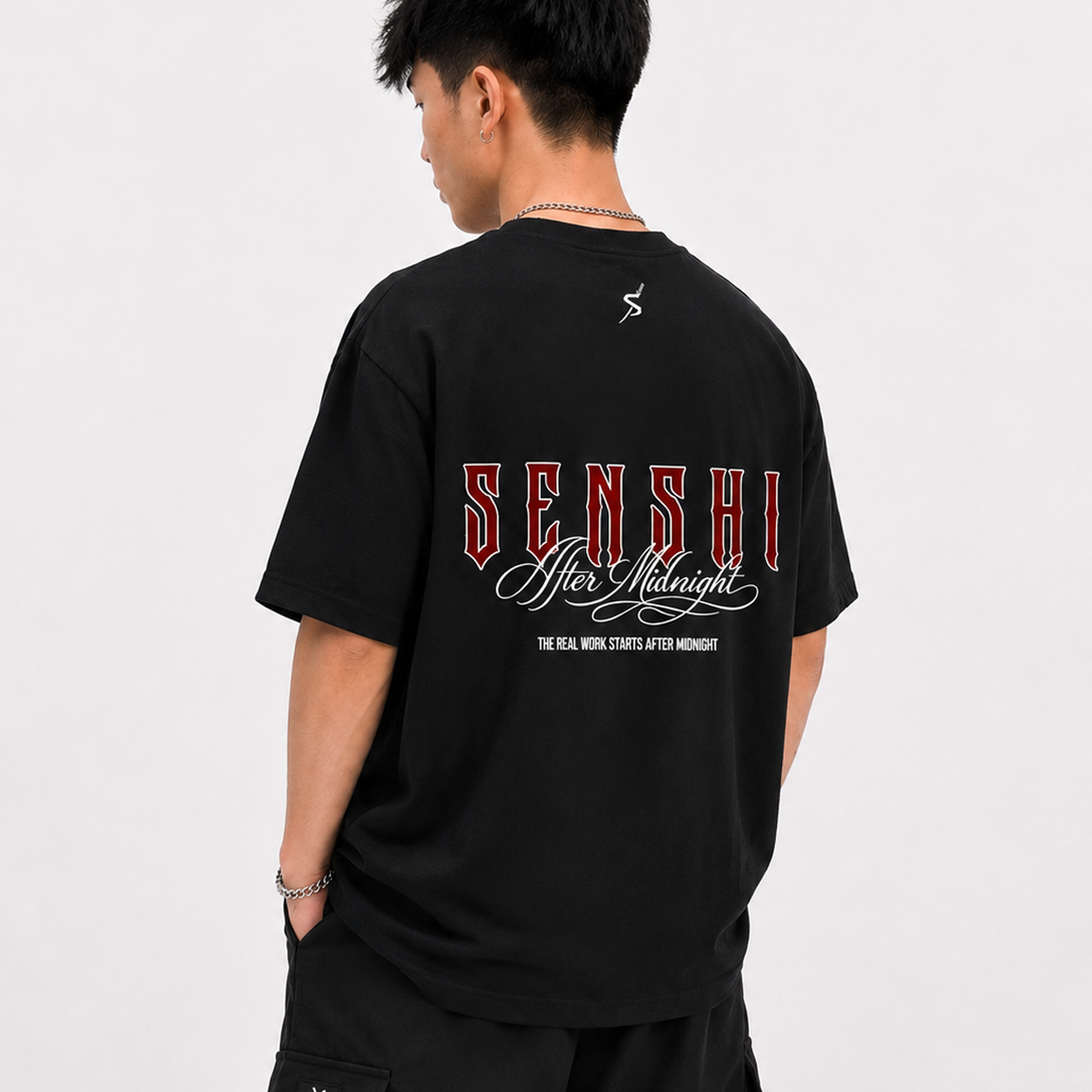 AFTER MIDNIGHT LOGO TEE/TANK