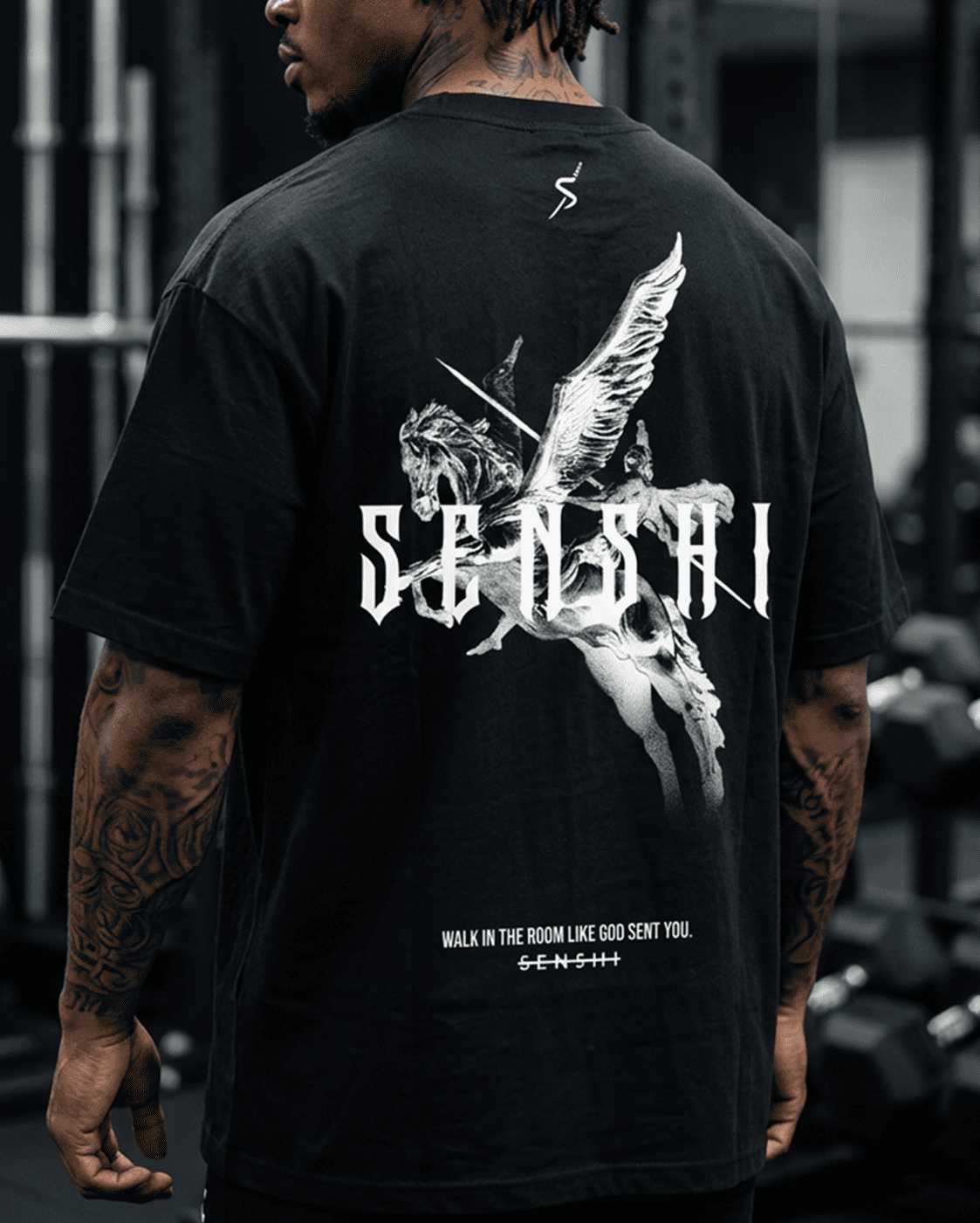 SOLDIER OF GOD TEE/TANK