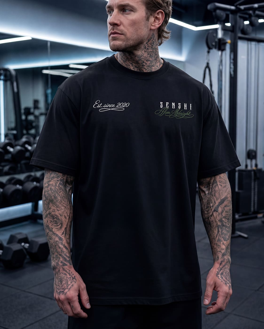 LOKI PREMIUM OVERSIZED TEE/TANK