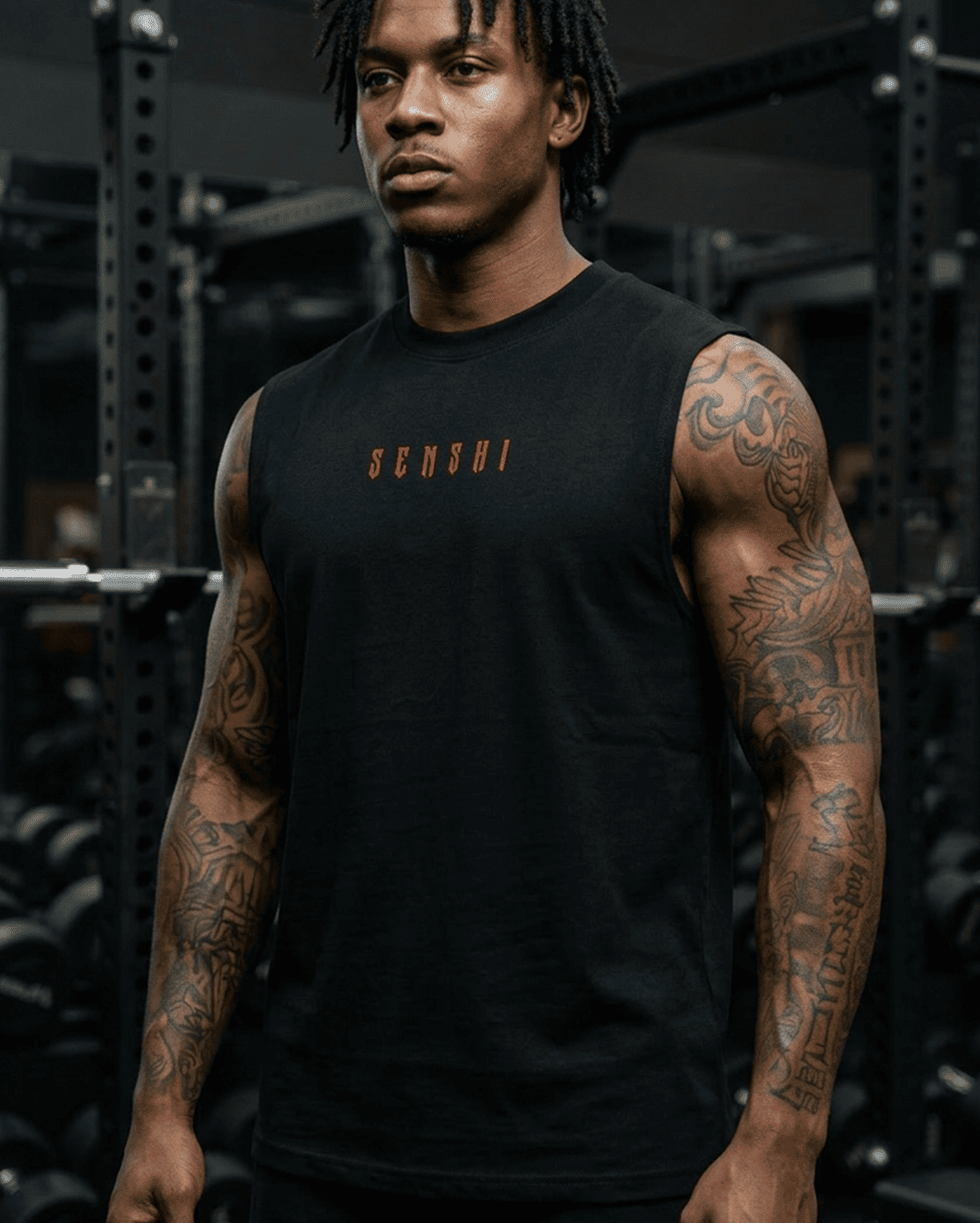 RED KNIGHT TEE/TANK