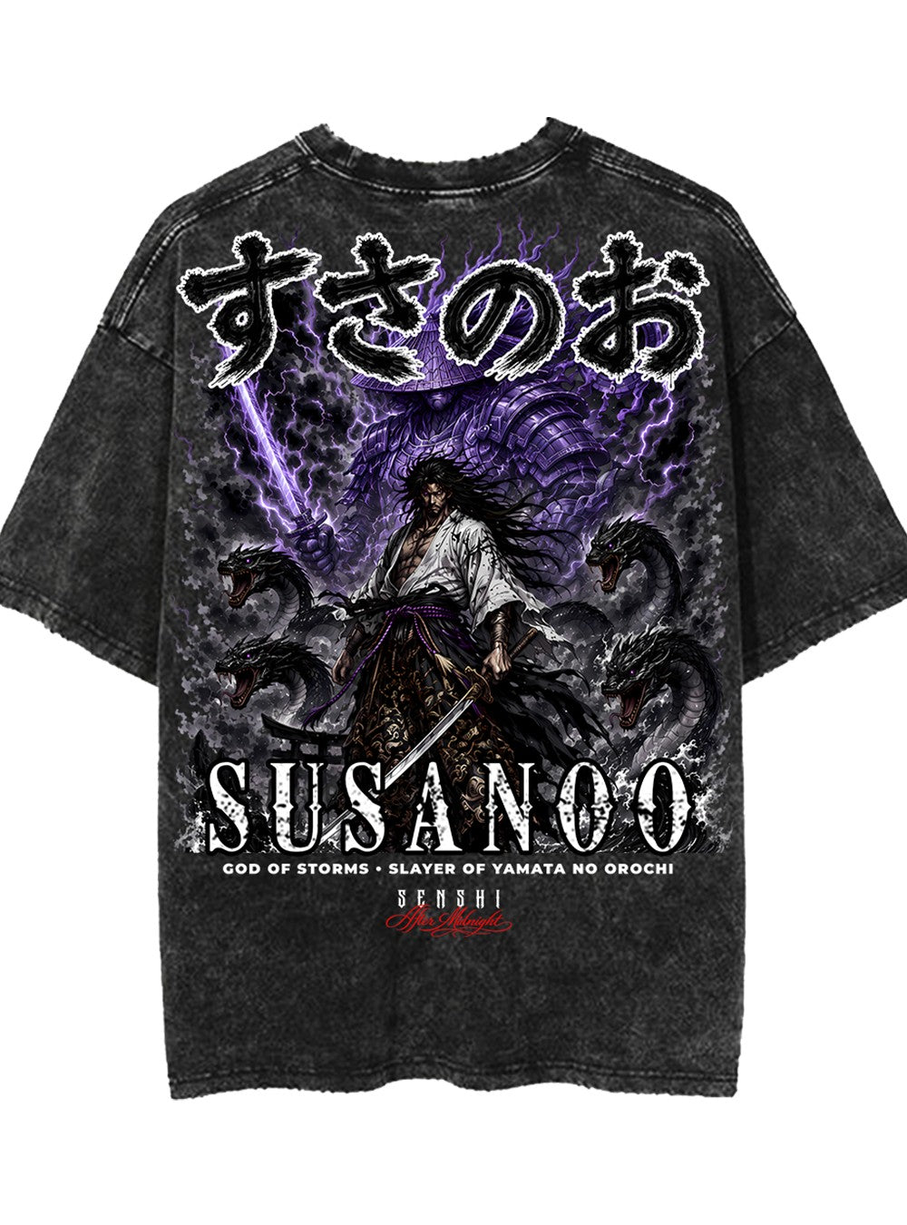 SUSANOO PREMIUM OVERSIZED VINTAGE TEE
