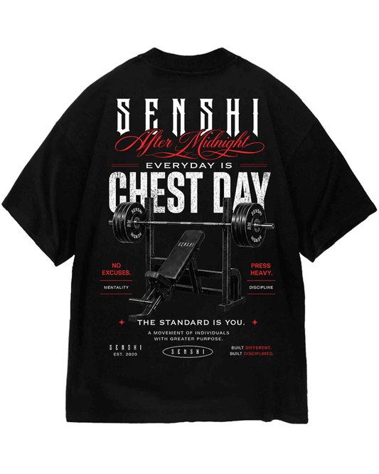 CHEST DAY PREMIUM OVERSIZED TEE