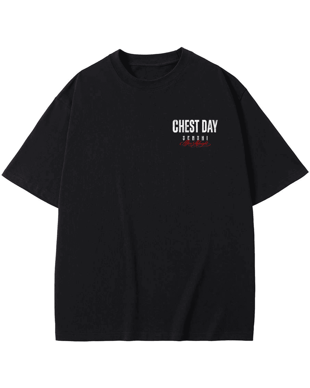 CHEST DAY PREMIUM OVERSIZED TEE