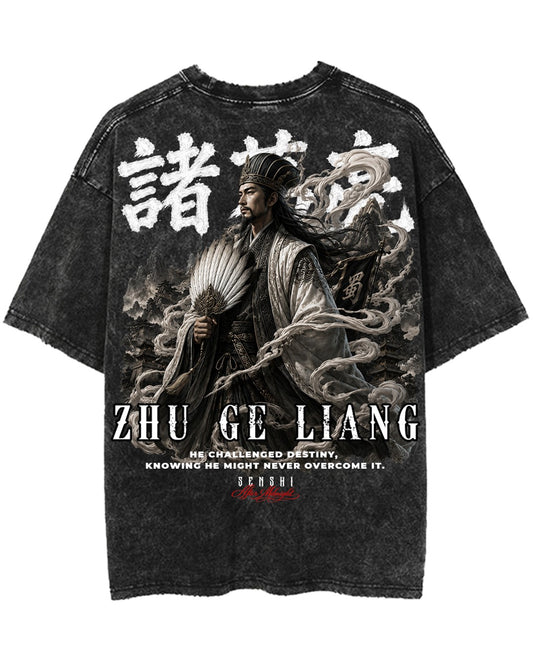 ZHU GE LIANG PREMIUM OVERSIZED VINTAGE TEE
