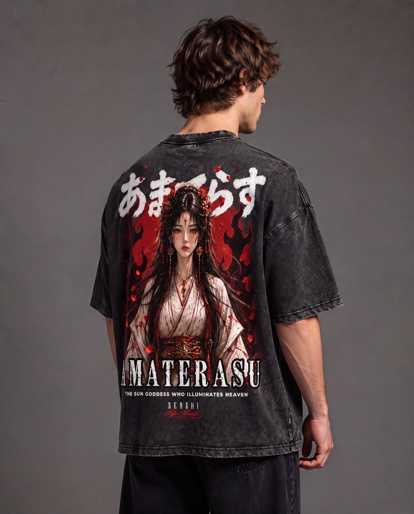 AMATERASU PREMIUM OVERSIZED VINTAGE TEE