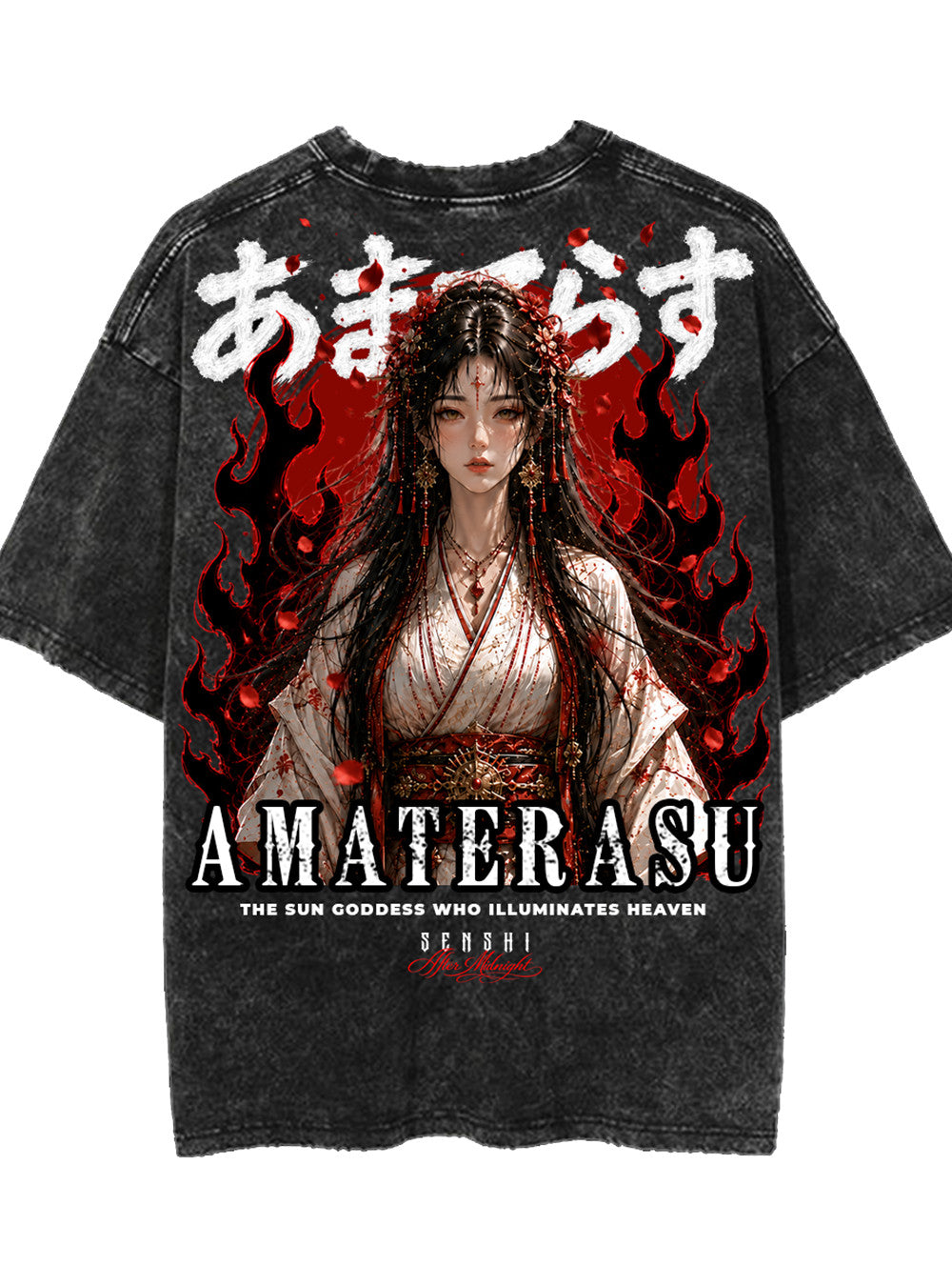 AMATERASU PREMIUM OVERSIZED VINTAGE TEE