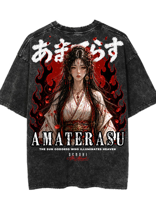 AMATERASU PREMIUM OVERSIZED VINTAGE TEE