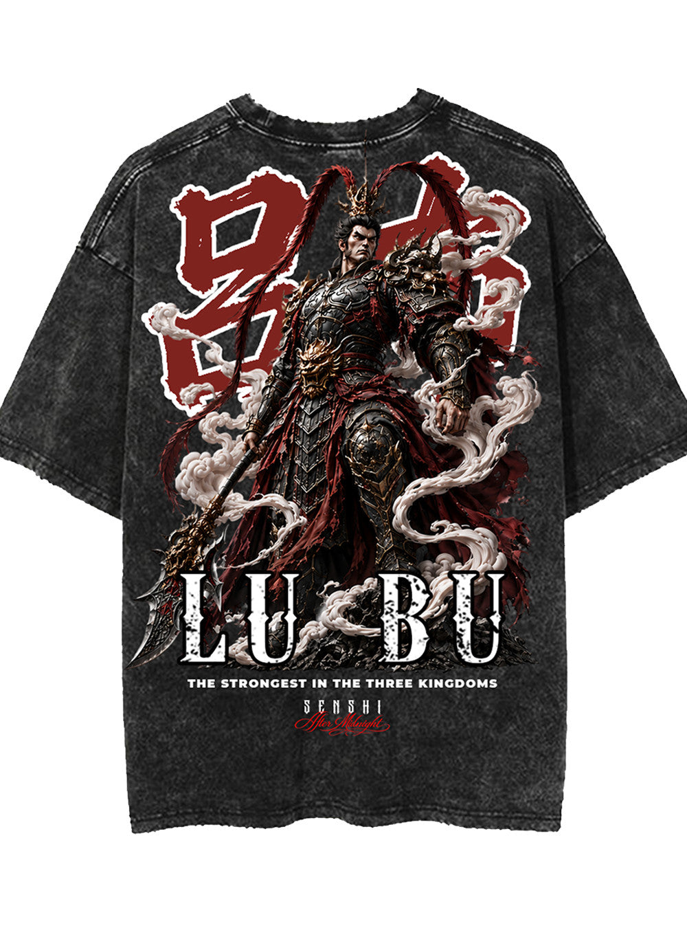 LU BU PREMIUM OVERSIZED VINTAGE TEE