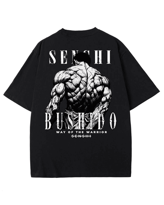 BUSHIDO PREMIUM OVERSIZED TEE