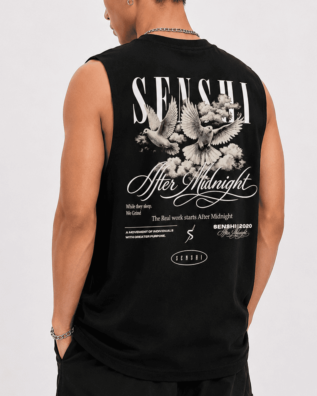 AFTER MIDNIGHT TEE/TANK