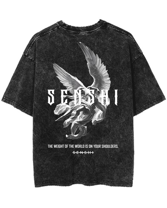 ARCHANGEL PREMIUM OVERSIZED VINTAGE TEE/TANK