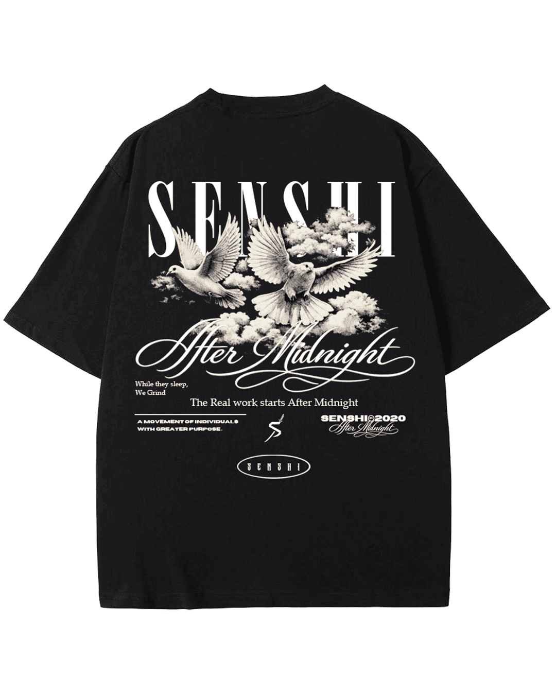 AFTER MIDNIGHT TEE/TANK
