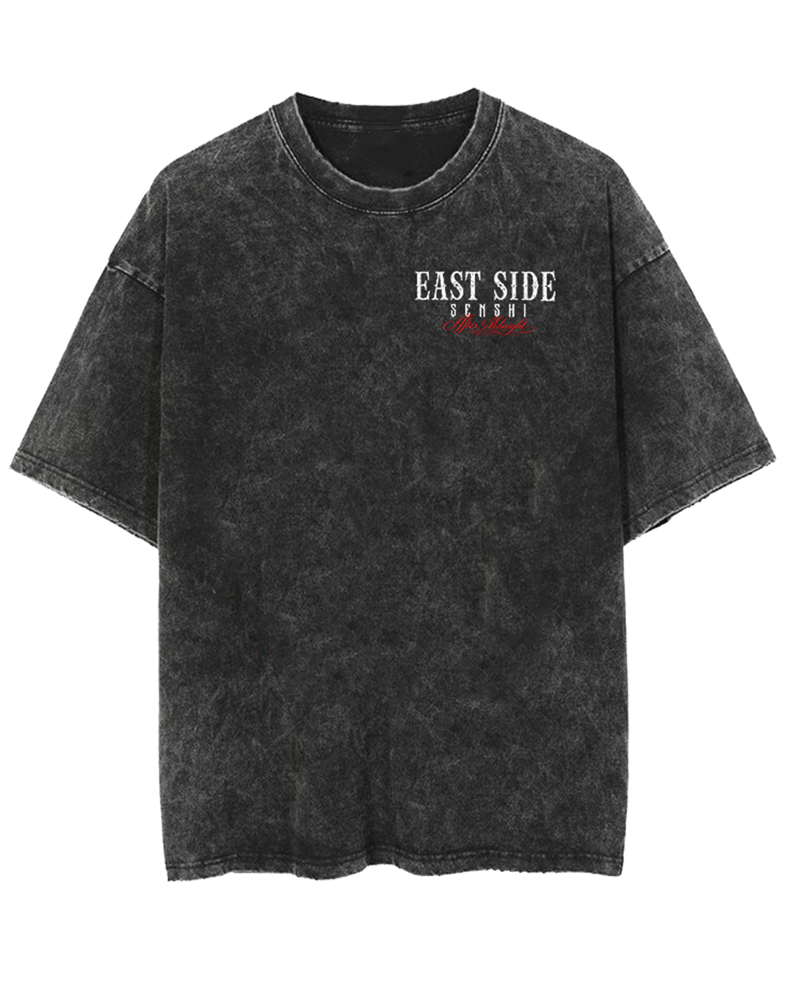 EAST SIDE BEST SIDE PREMIUM OVERSIZED VINTAGE TEE
