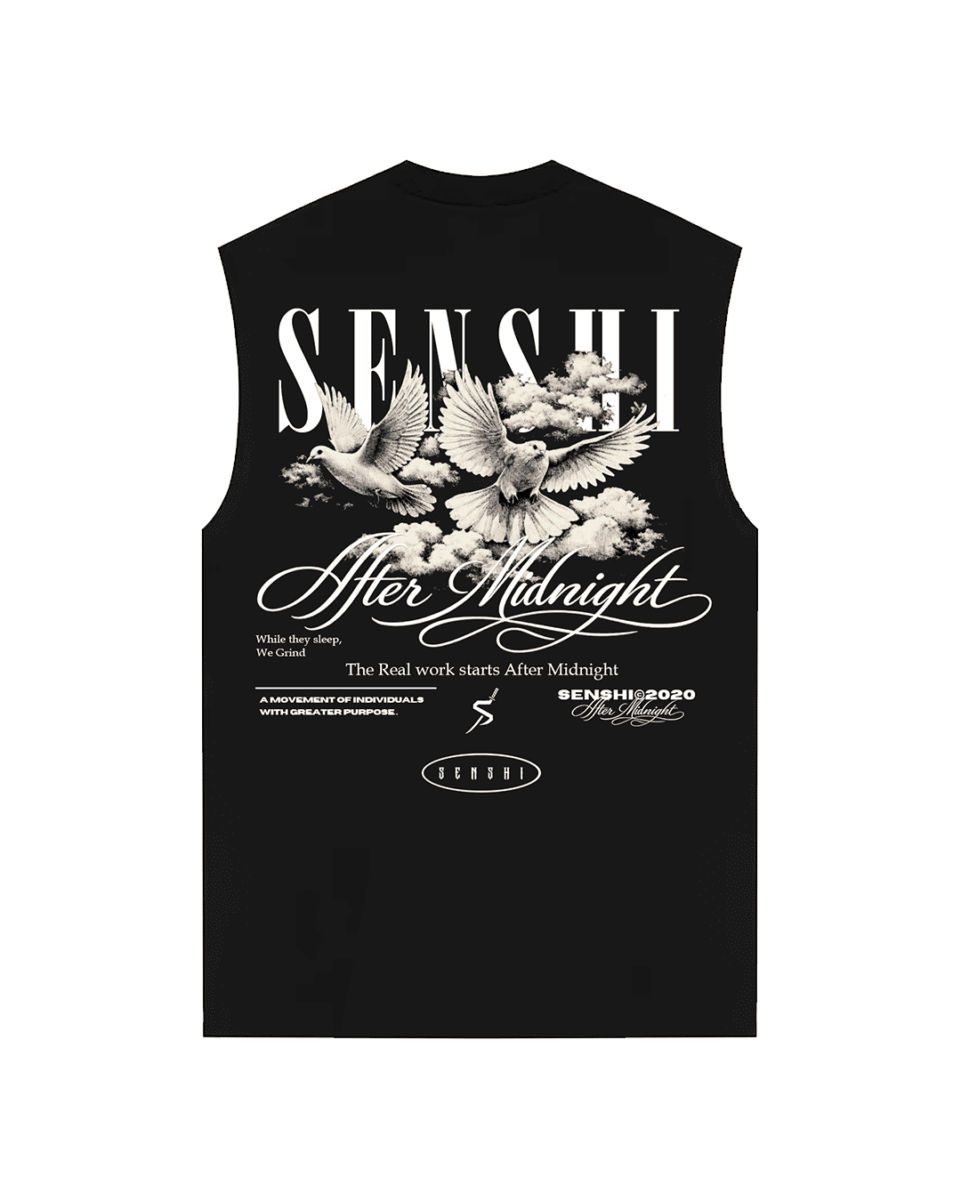 AFTER MIDNIGHT TEE/TANK