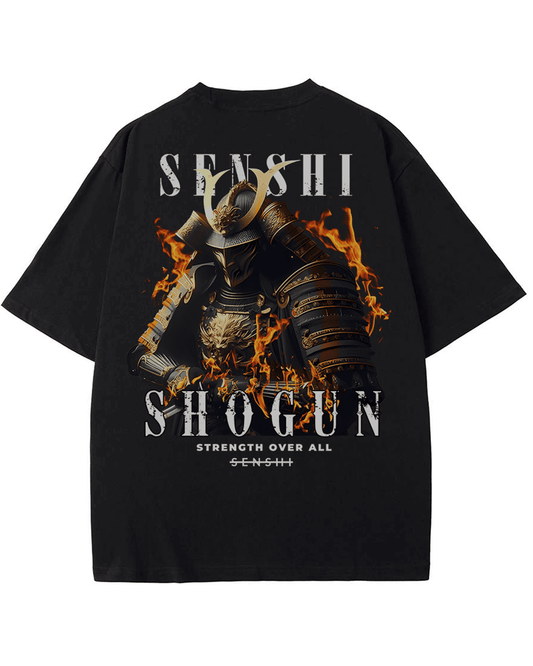 FLAME SHOGUN PREMIUM OVERSIZED TEE