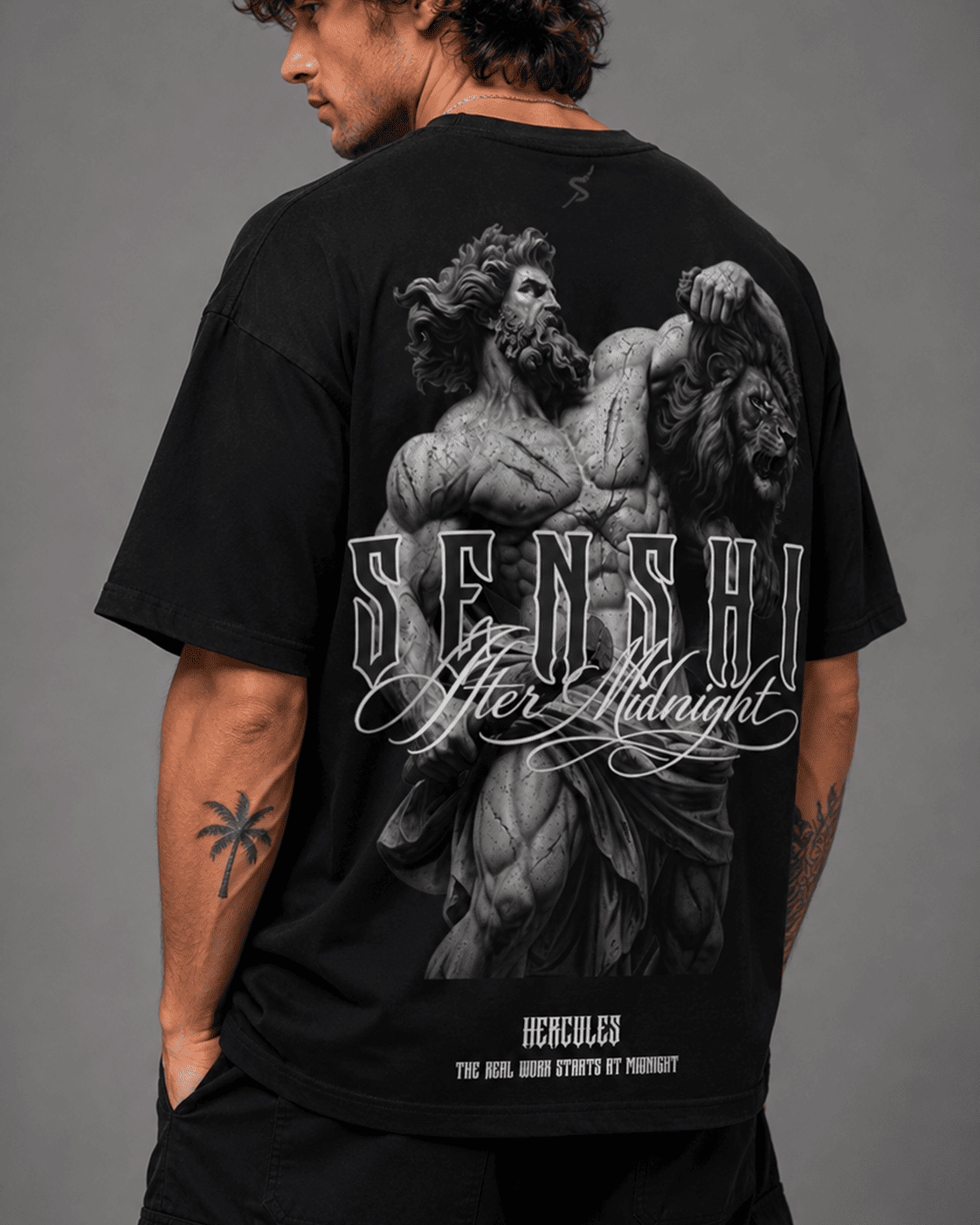 HERCULES PREMIUM OVERSIZED TEE/TANK