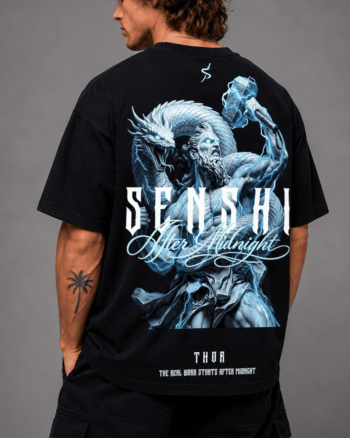 THOR PREMIUM OVERSIZED TEE/TANK