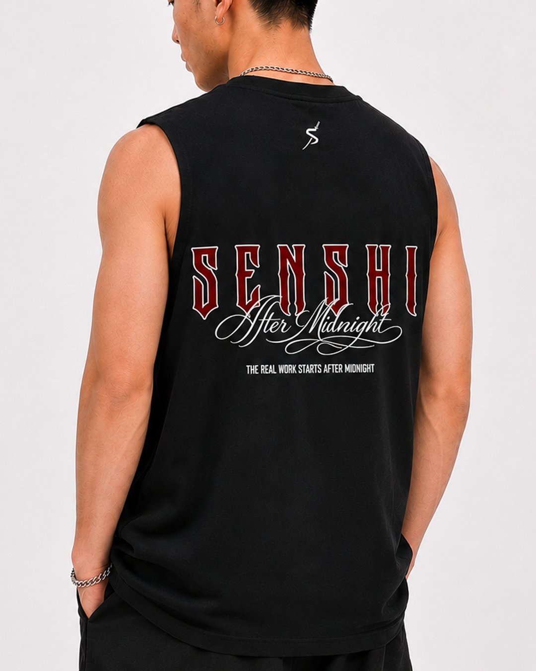 AFTER MIDNIGHT LOGO TEE/TANK