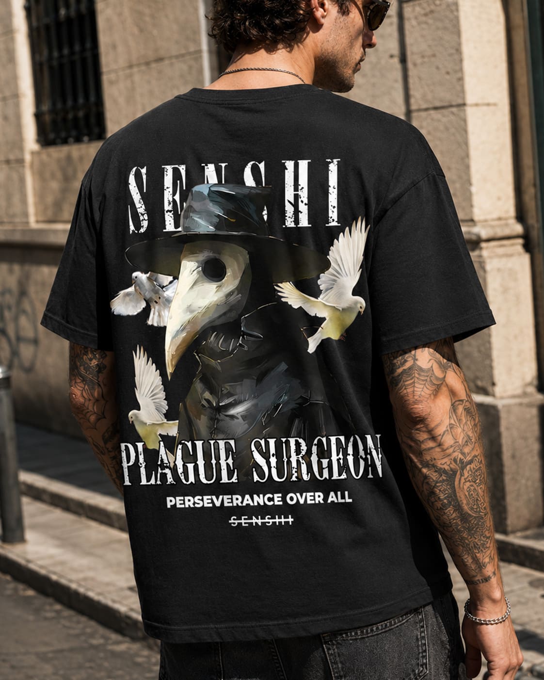 PLAGUE SURGEON TEE