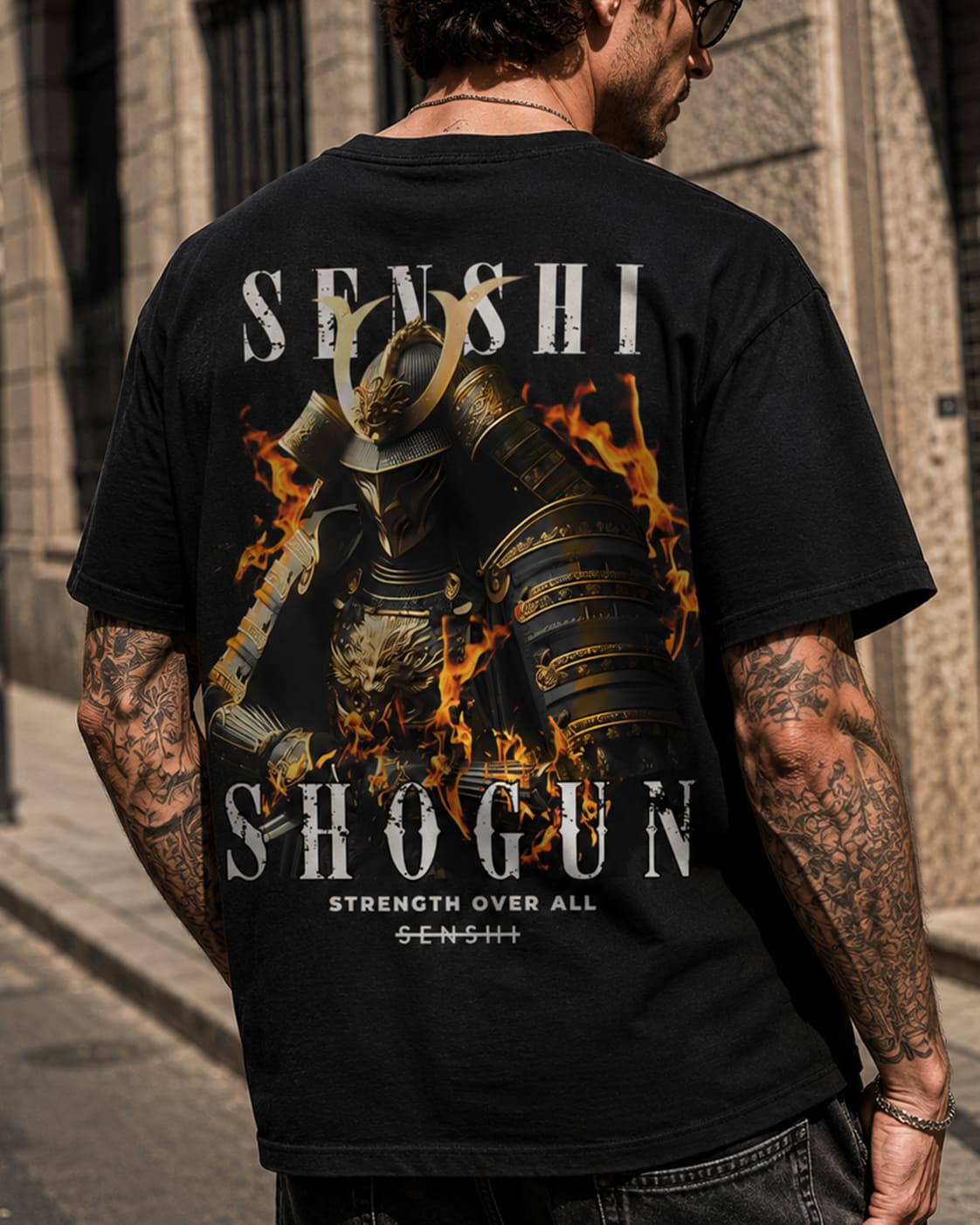 FLAME SHOGUN TEE