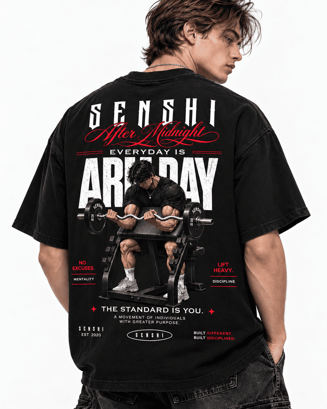 ARM DAY PREMIUM OVERSIZED TEE