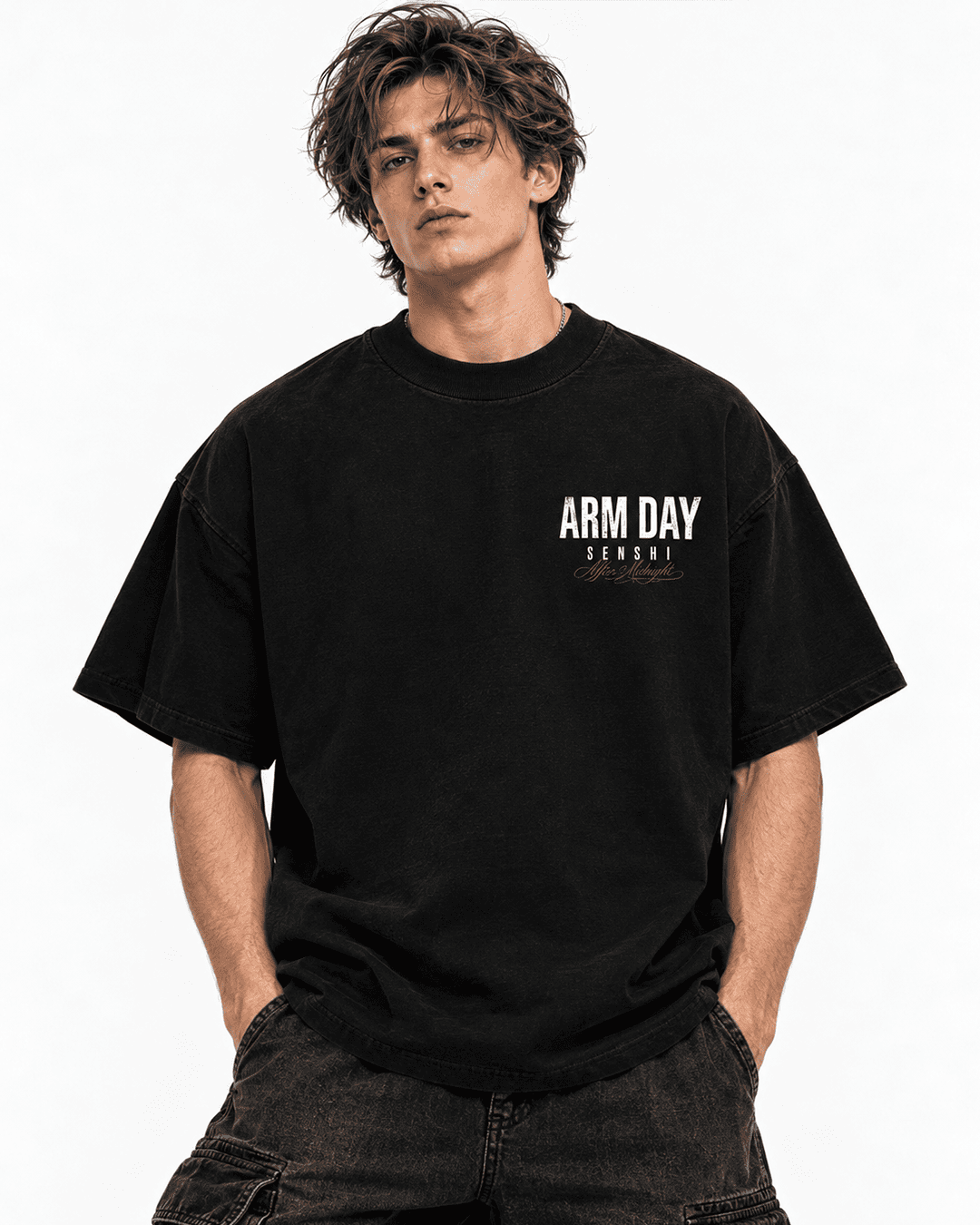 LEG DAY PREMIUM OVERSIZED TEE