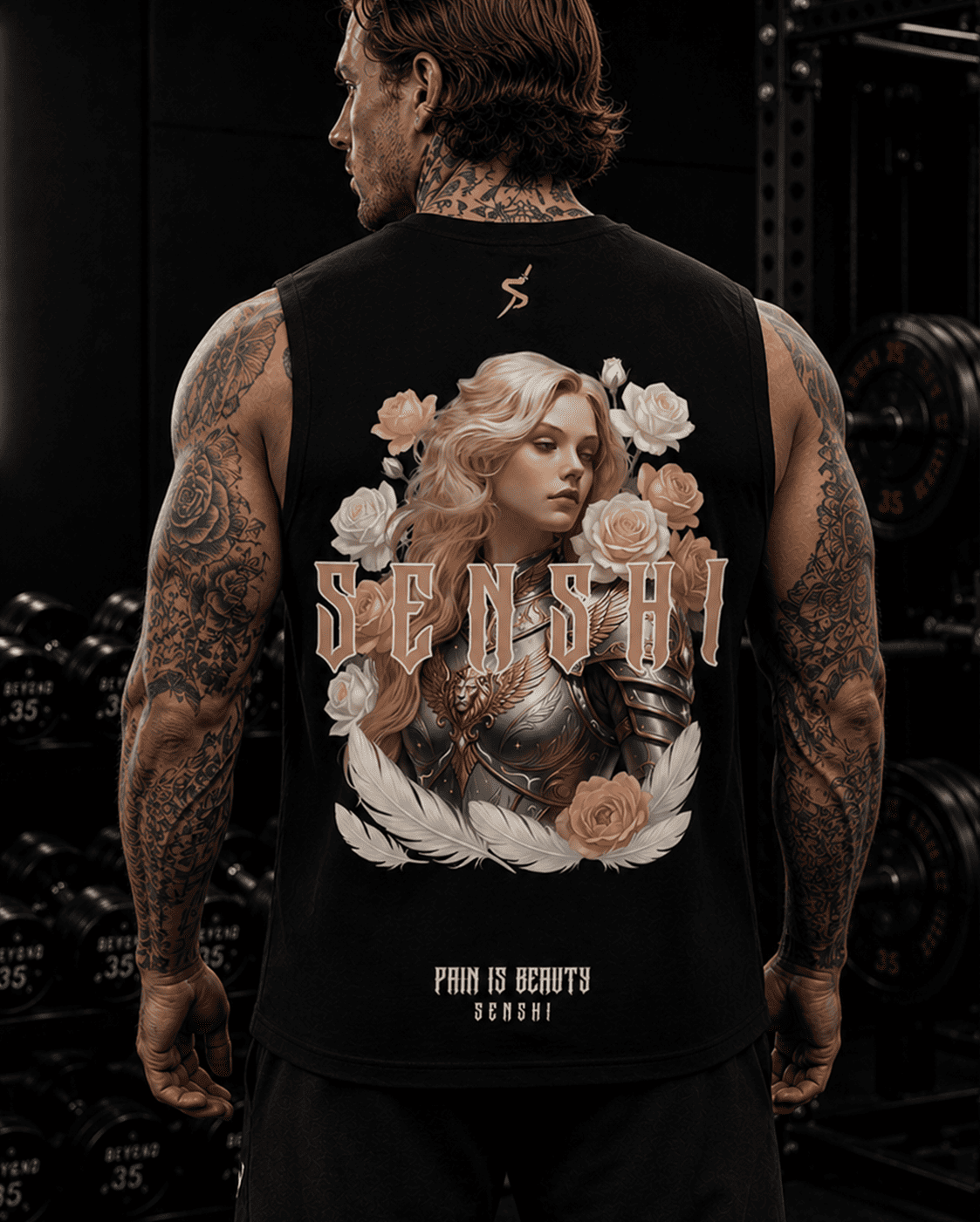 ATHENA TEE/TANK