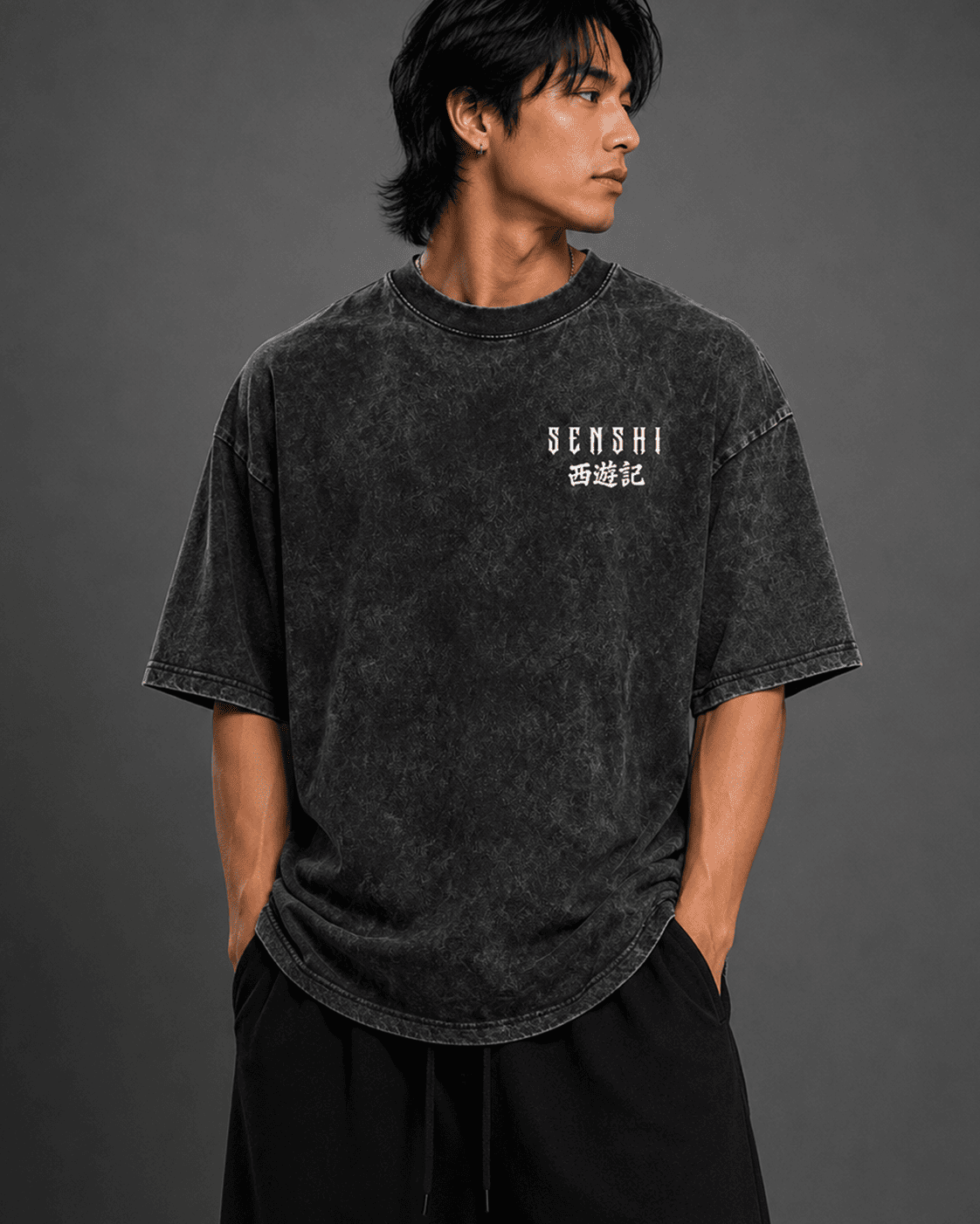 ERLANG SHEN VINTAGE TEE