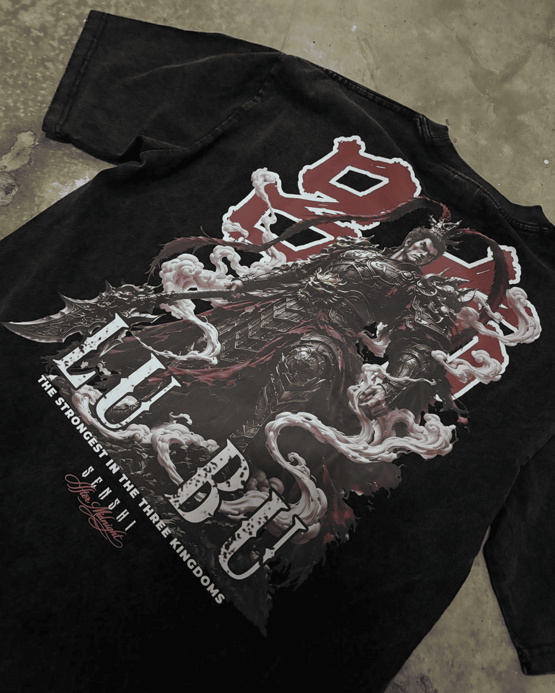 LU BU PREMIUM OVERSIZED VINTAGE TEE
