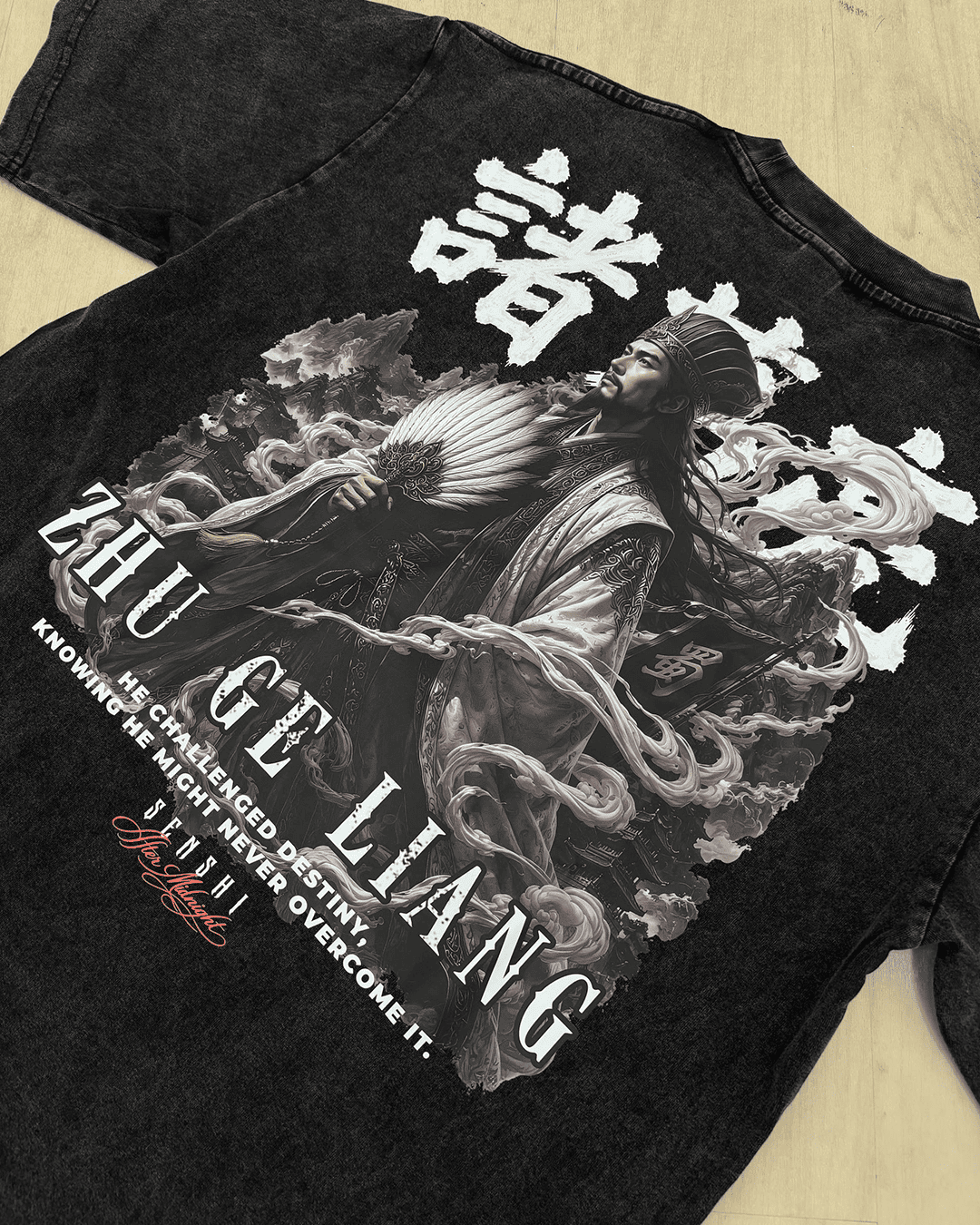 ZHU GE LIANG PREMIUM OVERSIZED VINTAGE TEE