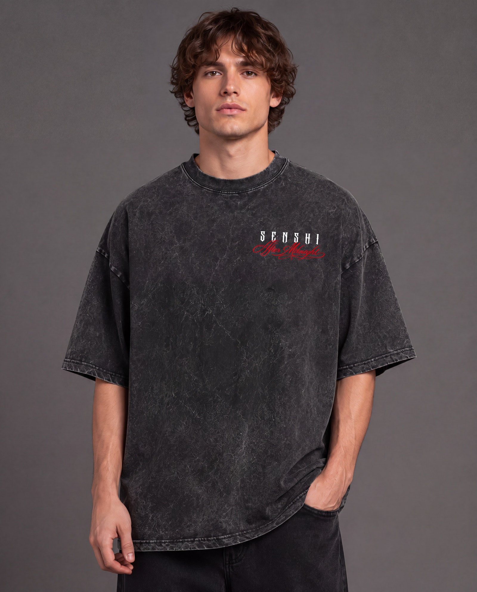 AMATERASU PREMIUM OVERSIZED VINTAGE TEE