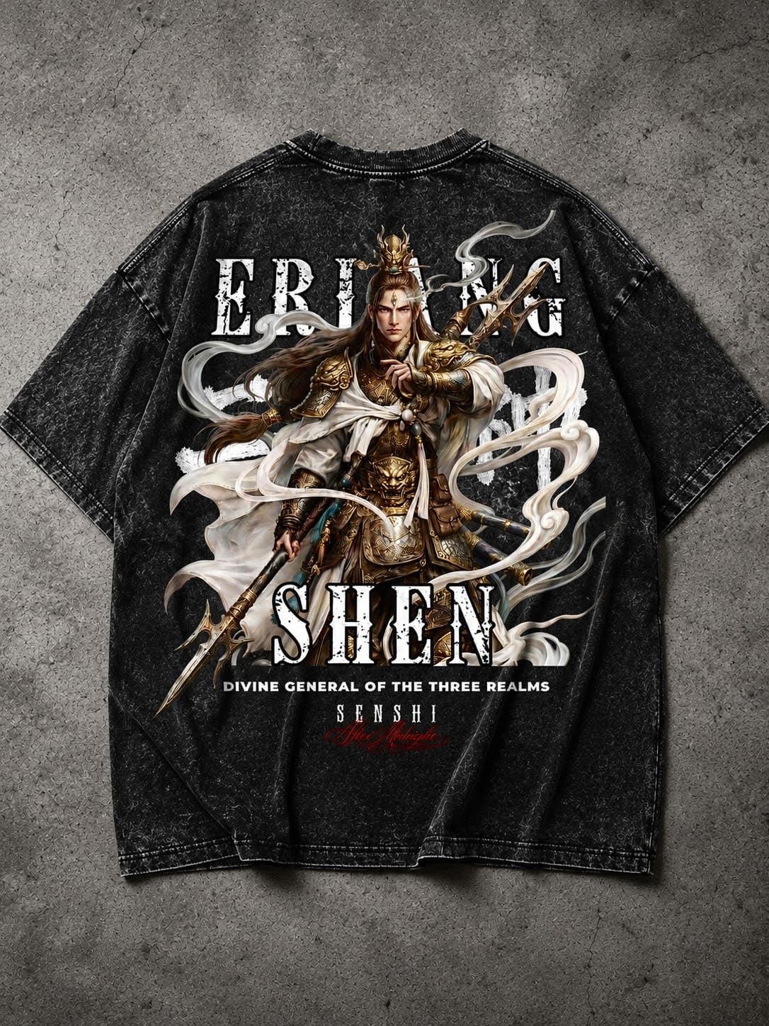 ERLANG SHEN PREMIUM OVERSIZED VINTAGE TEE
