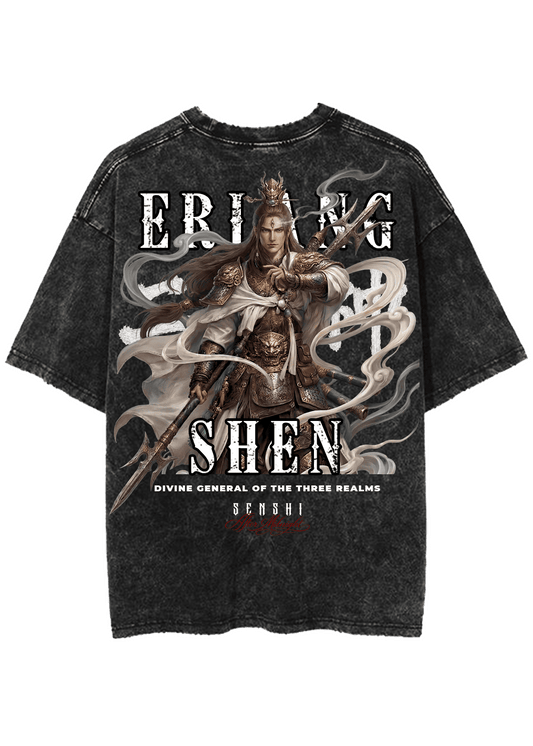 ERLANG SHEN PREMIUM OVERSIZED VINTAGE TEE
