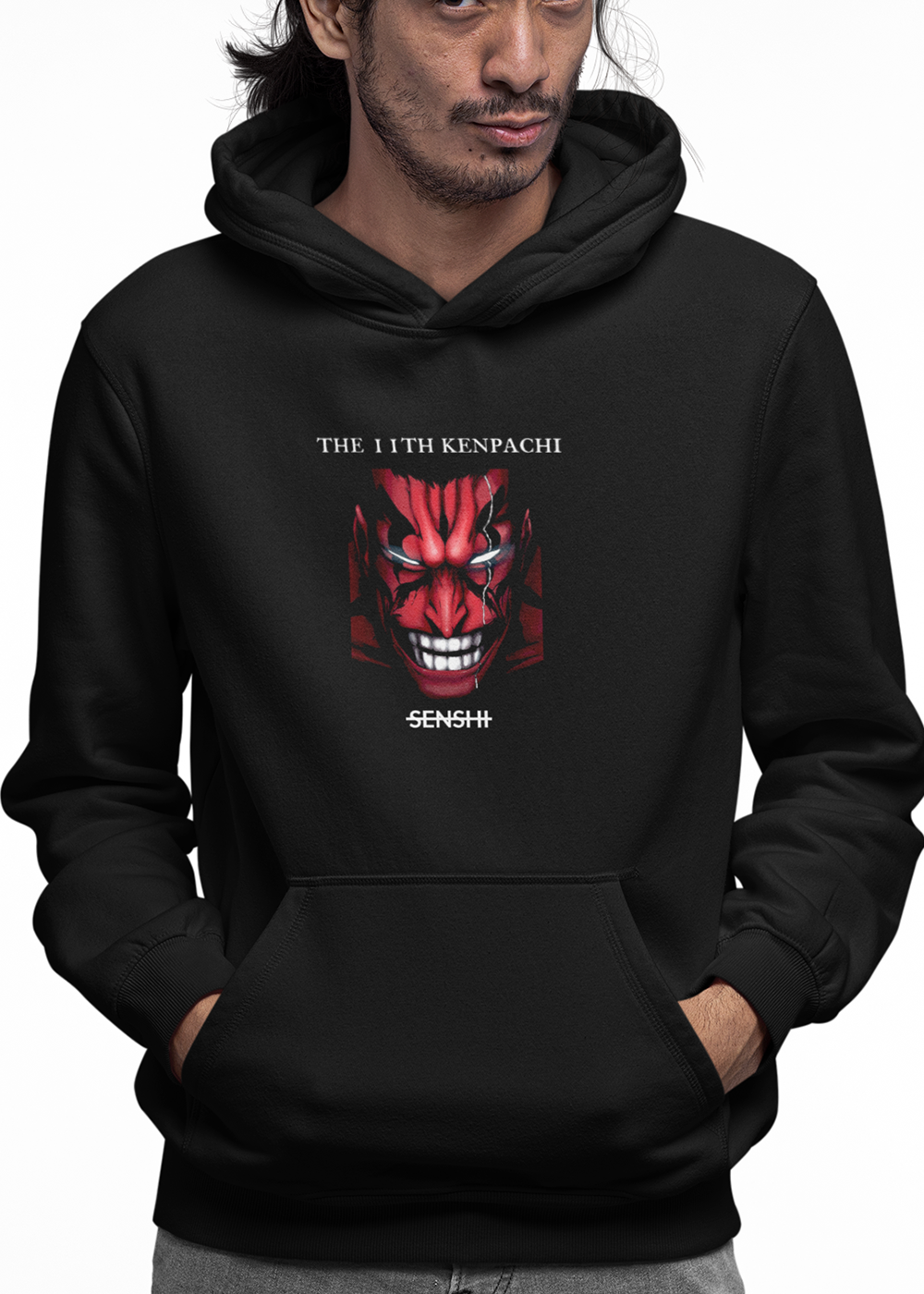 Kenpachi hoodie 2025