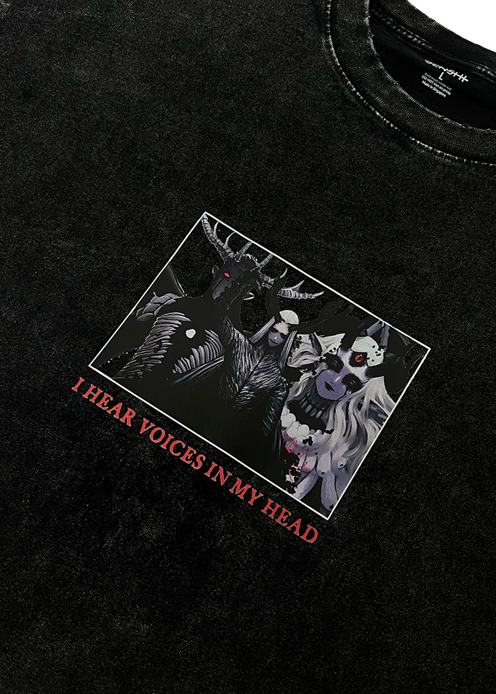 I HEAR VOICES IN MY HEAD VINTAGE TEE