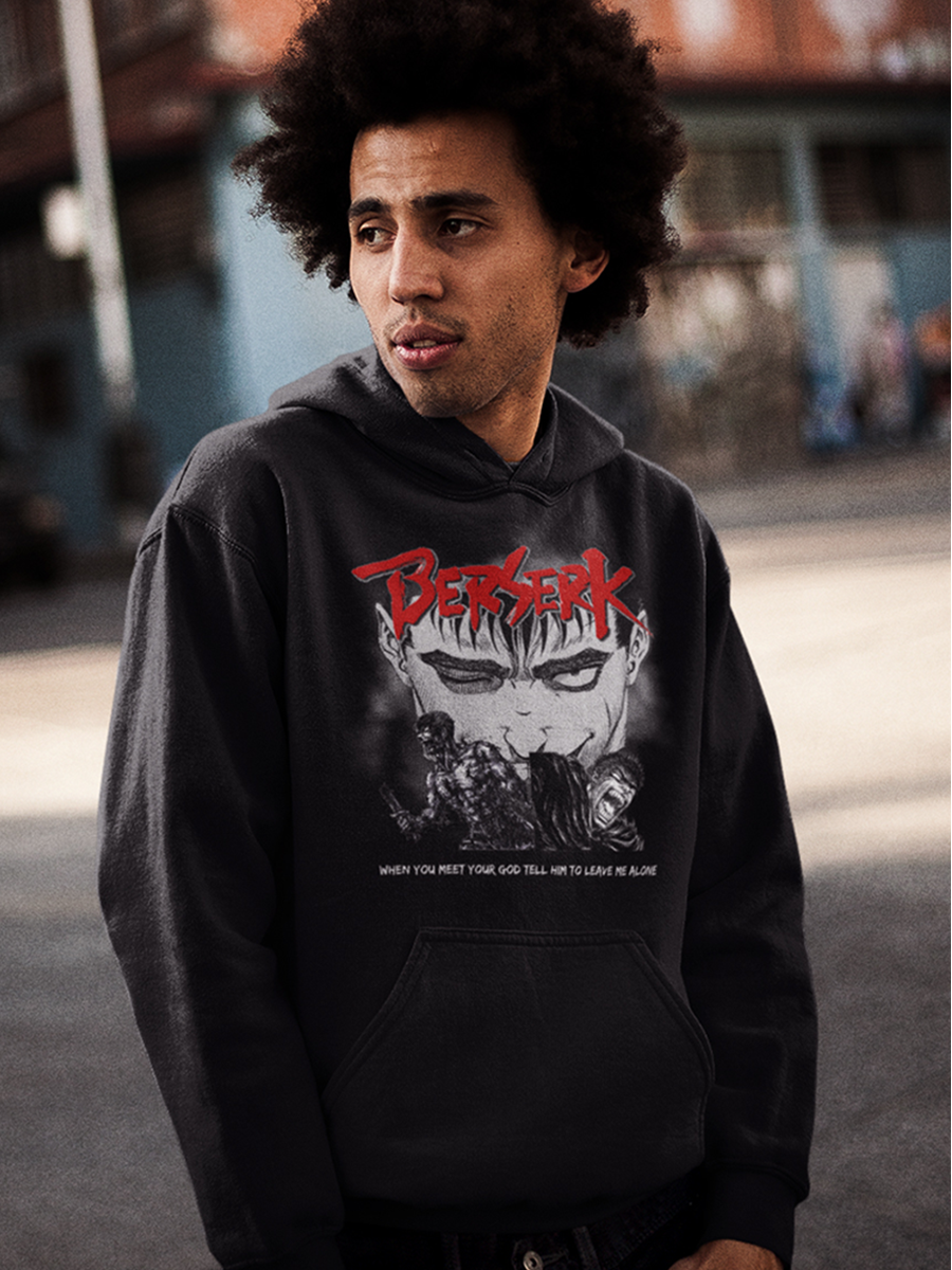 GUT S ETERNAL SUFFERING HOODIE SENSHI